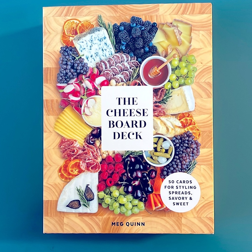 BRAND NEW “THE CHEESEBOARD DECK” by Meg Quinn
